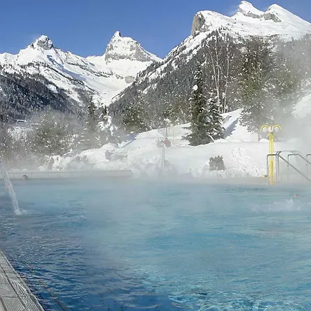 Lägenhet Refuge In Thermal Bath Complex
