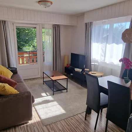 Apartment Refuge In Thermal Bath Complex